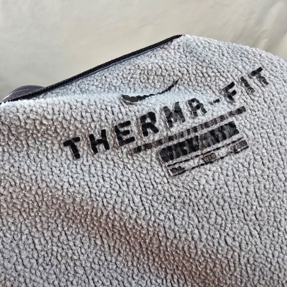 Nike Sweatpants Mens 2XL Grey Thermafit Fleece Athletic Open Hem Sporty Casual - Picture 8 of 12